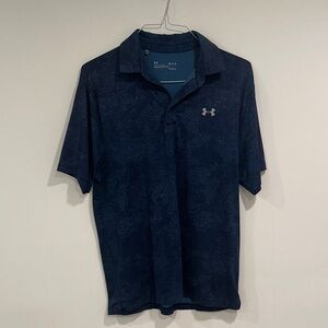 Under Armour Men's Dark Blue Polo Shirt